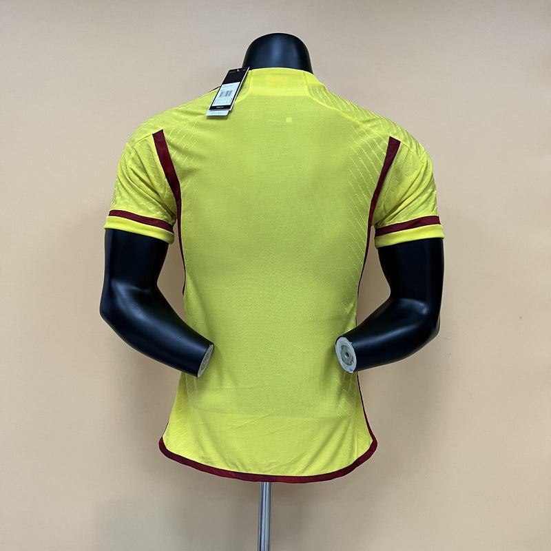 Camisa I Colômbia | 22/23 Torcedor Adidas - Amarela