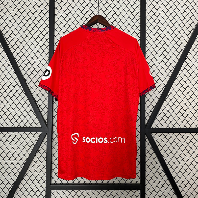 Camisa II Sevilla | 24/25 Torcedor Castore - Vermelha