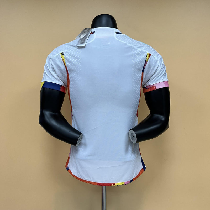 Camisa II Bélgica | 22/23 Modelo Jogador Adidas - Branca