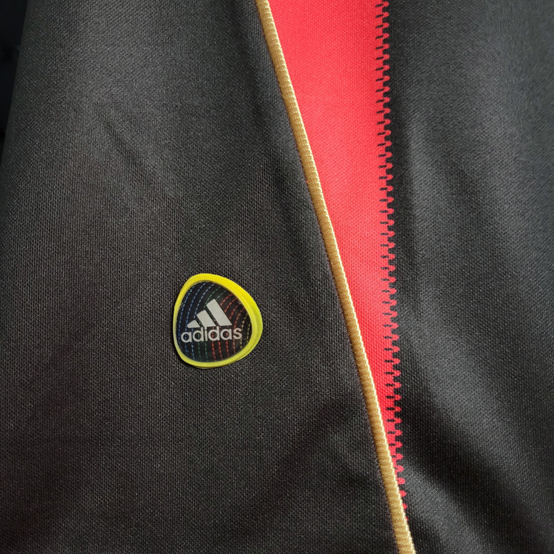 Camisa I Milan Retrô | 10/11 Adidas - Vermelha e Preta