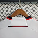 Camisa II Flamengo | 23/24 Torcedor Adidas - Branca e Vermelha