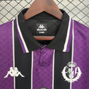Camisa II Real Valladolid | 25/26 Torcedor Kappa - Roxa e Preta