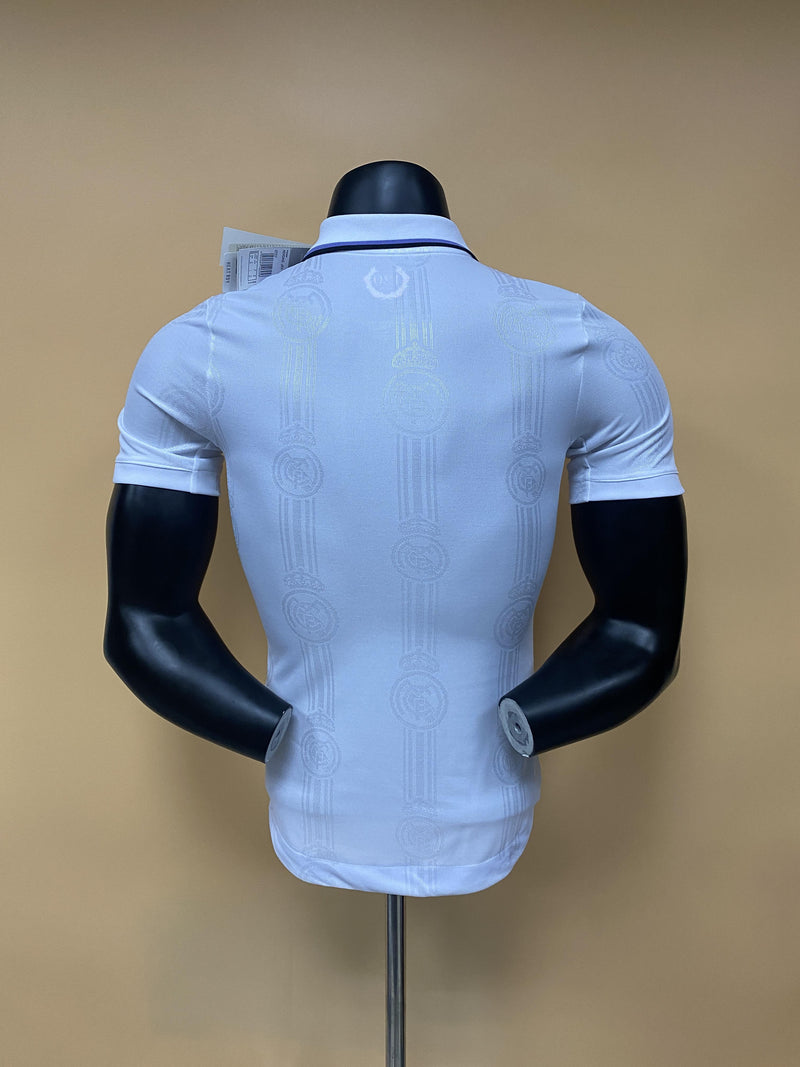 Camisa I Real Madrid | 22/23 Modelo Jogador Adidas - Branca