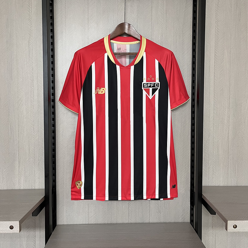 Camisa II São Paulo | 25/26 Torcedor New Balance - Tricolor