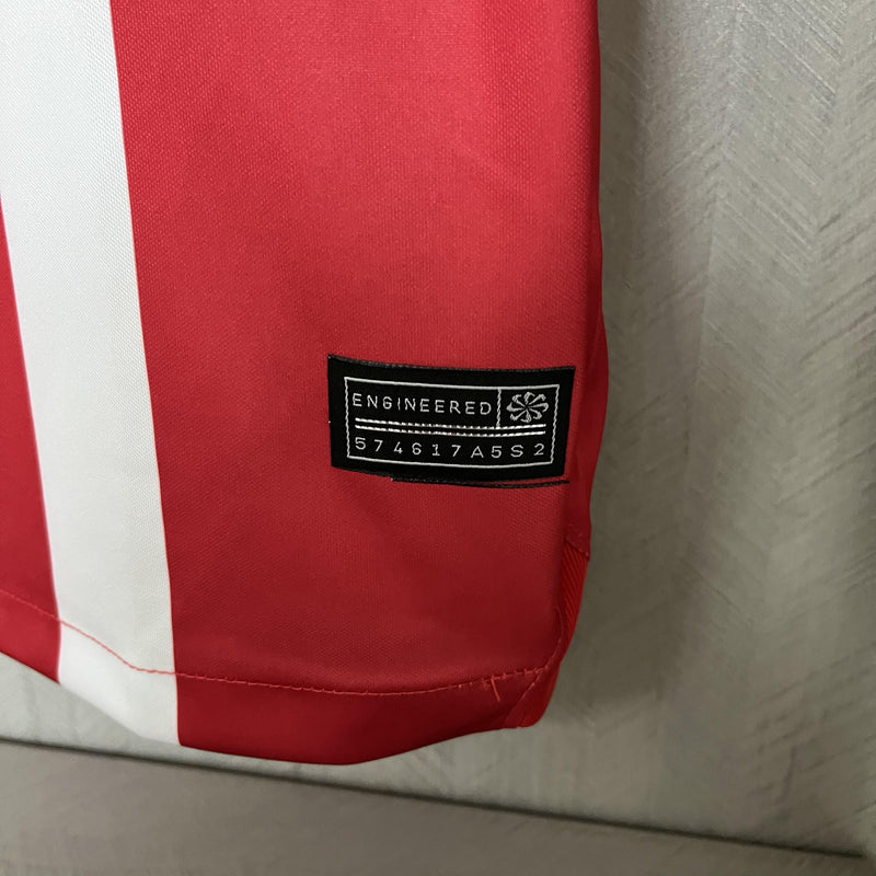 Camisa I Atlético de Madrid | 23/24 Torcedor Nike - Vermelha e Branca