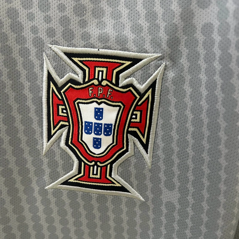 Camisa Goleiro Portugal | 2025 Torcedor - Cinza