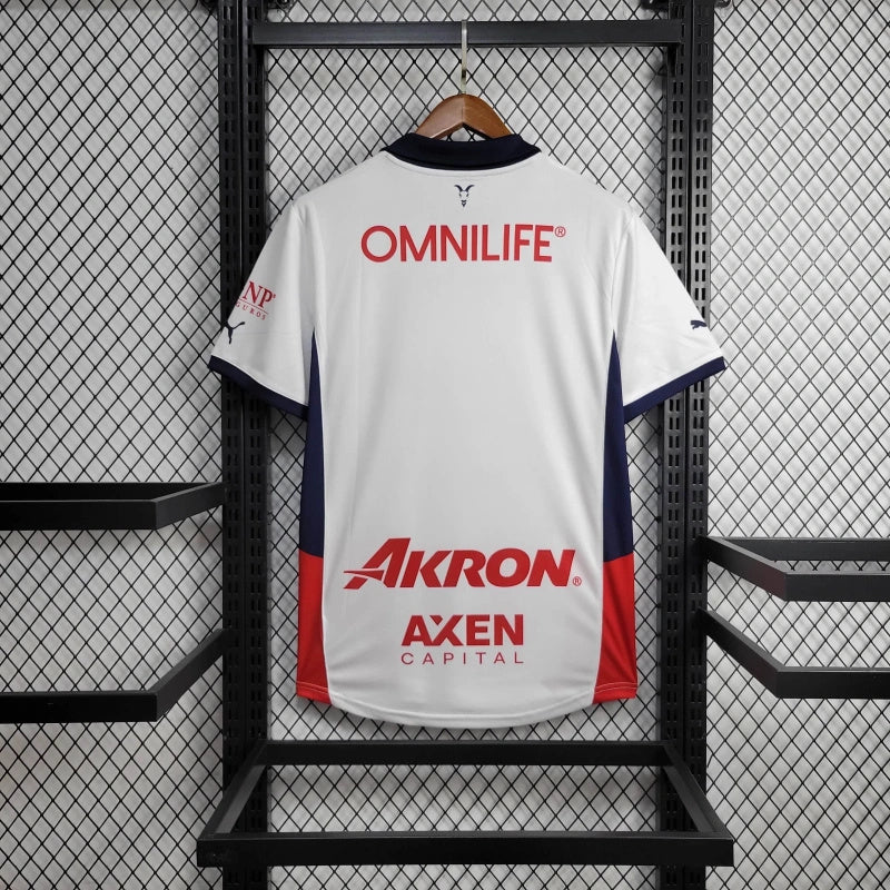 Camisa II Chivas Guadalajara | 24/25 Torcedor Puma - Branca