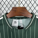 Camisa de Viagem Juventus | 25/26 Casual Adidas Originals - Verde e Branca