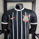 Camisa II Corinthians | 23/24 Modelo Jogador Nike - Preta e Branca