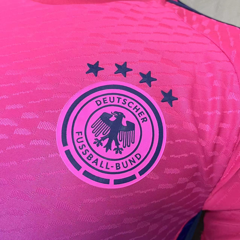 Camisa II Alemanha | 23/24 Modelo Jogador Adidas - Rosa e Azul