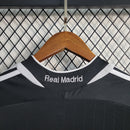 Camisa II Real Madrid Retrô | 06/07 Adidas - Preta