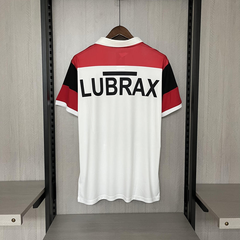 Camisa II Flamengo Retrô | 1986 Adidas - Branca