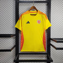 Camisa I Colômbia | 2024 Torcedor Adidas - Amarela e Laranja
