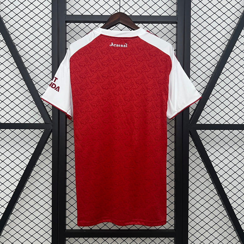 Camisa I Arsenal | 25/26 Torcedor Adidas - Vermelha e Branca