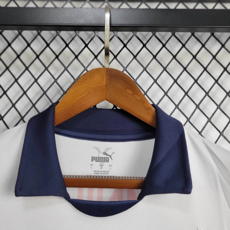 Camisa II Chivas Guadalajara | 24/25 Torcedor Puma - Branca