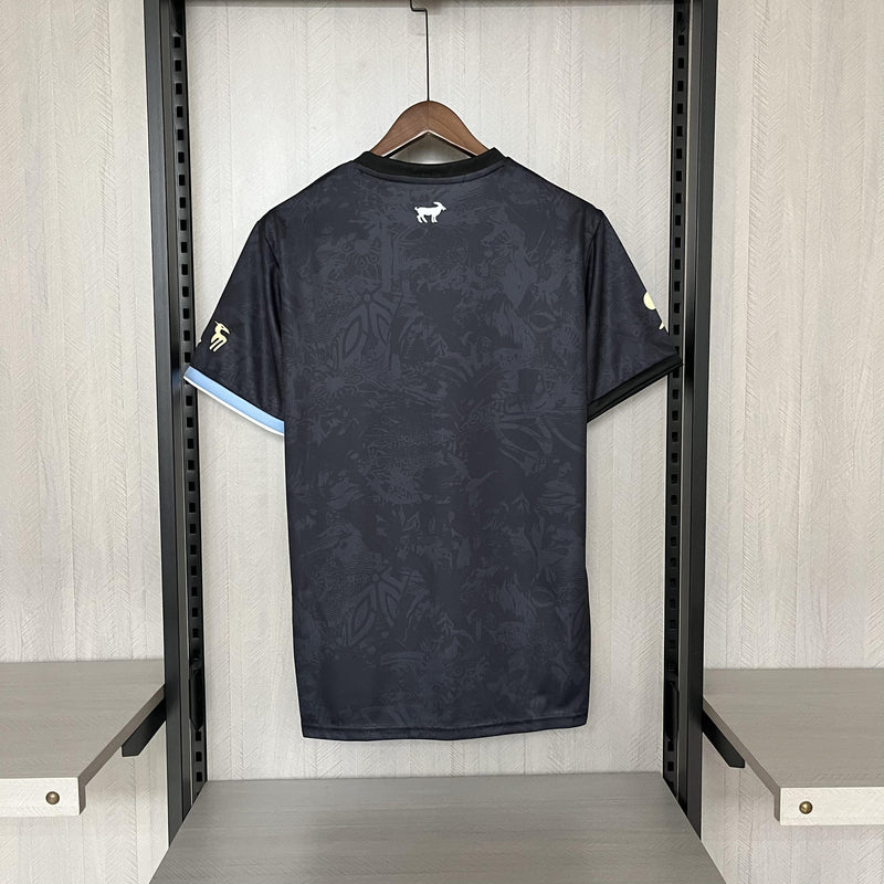 Camisa La Pulga Uruguai | 23/24 Torcedor - Preta