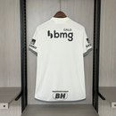 Camisa II Clube Atlético Mineiro | 24/25 Torcedor Adidas - Branca e Preta (Patrocinios)