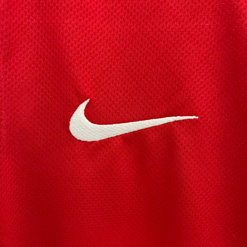 Camisa I Arsenal Retrô | 11/12 Nike - Vermelha e Branca