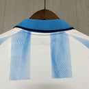 Camisa I Málaga | 23/24 Torcedor Hummel - Branca e Azul