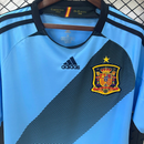 Camisa II Espanha Retrô | 2012 Adidas - Azul