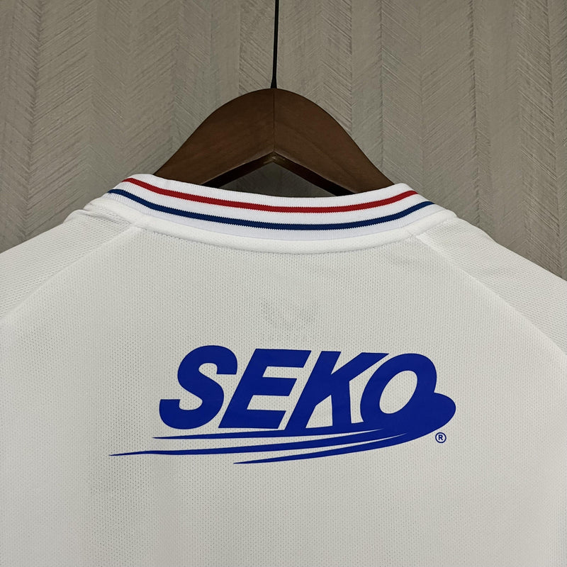 Camisa II Rangers | 23/24 Torcedor Castore - Branca e Azul
