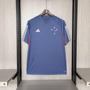 Camisa de Treino Cruzeiro | 24/25 Torcedor Adidas - Azul