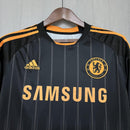 Camisa II Chelsea Retrô | 10/11 Adidas - Preta e Amarela