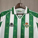 Camisa I Betis Retrô | 95/97 Kappa - Verde e Branca - Manga Longa