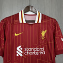 Camisa I Liverpool | 24/25 Torcedor Nike - Vermelha