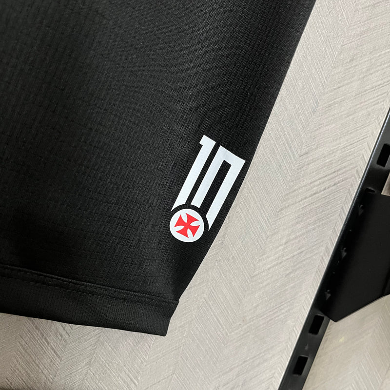Camisa I Vasco | 24/25 Torcedor Kappa - Preta