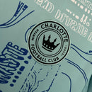 Camisa Pré Jogo Charlotte FC | 23/24 Torcedor Adidas - Azul