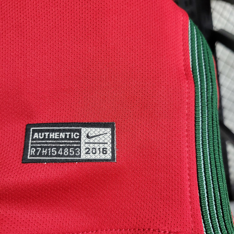 Camisa I Portugal Retrô | 2016 Nike - Vermelha