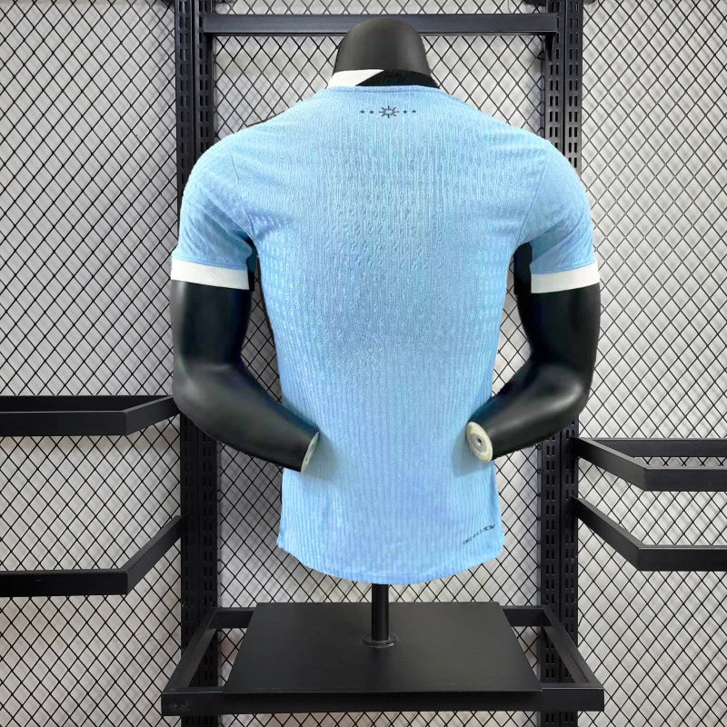 Camisa I Uruguai | 2024 Modelo Jogador Puma - Azul
