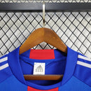 Camisa I Japão Retrô | 2010 Adidas - Azul
