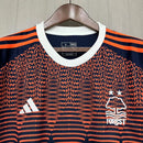 Camisa III Nottingham Forest | 23/24 Torcedor Adidas - Azul e Laranja
