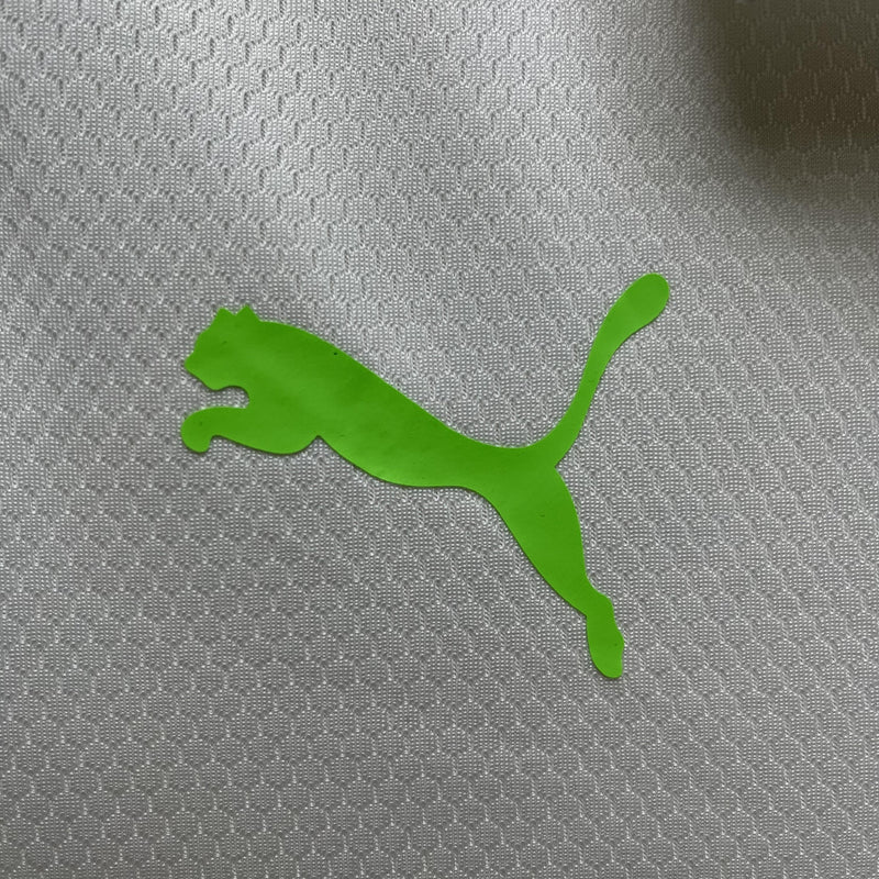 Camisa Polo Treino Palmeiras | 23/24 Torcedor Puma - Branca