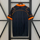 Camisa III Roma Retrô | 99/00 Diadora - Preta e Laranja