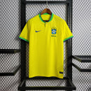 Camisa I Brasil | 2022 Torcedor Nike - Amarela