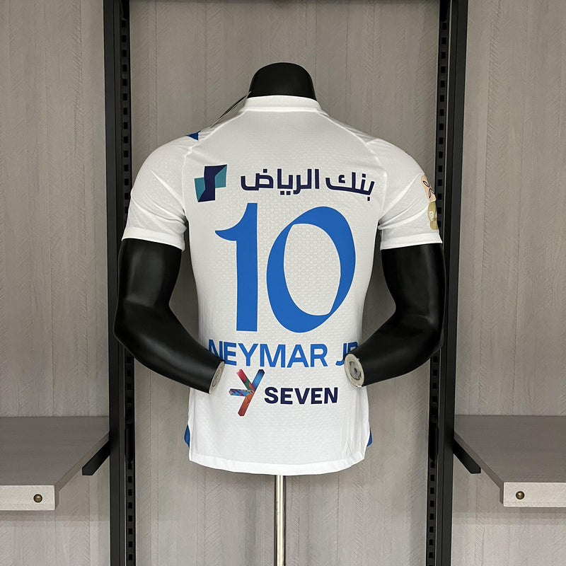 Camisa II Al-Hilal | 23/24 Modelo Jogador Puma - Branca e Azul