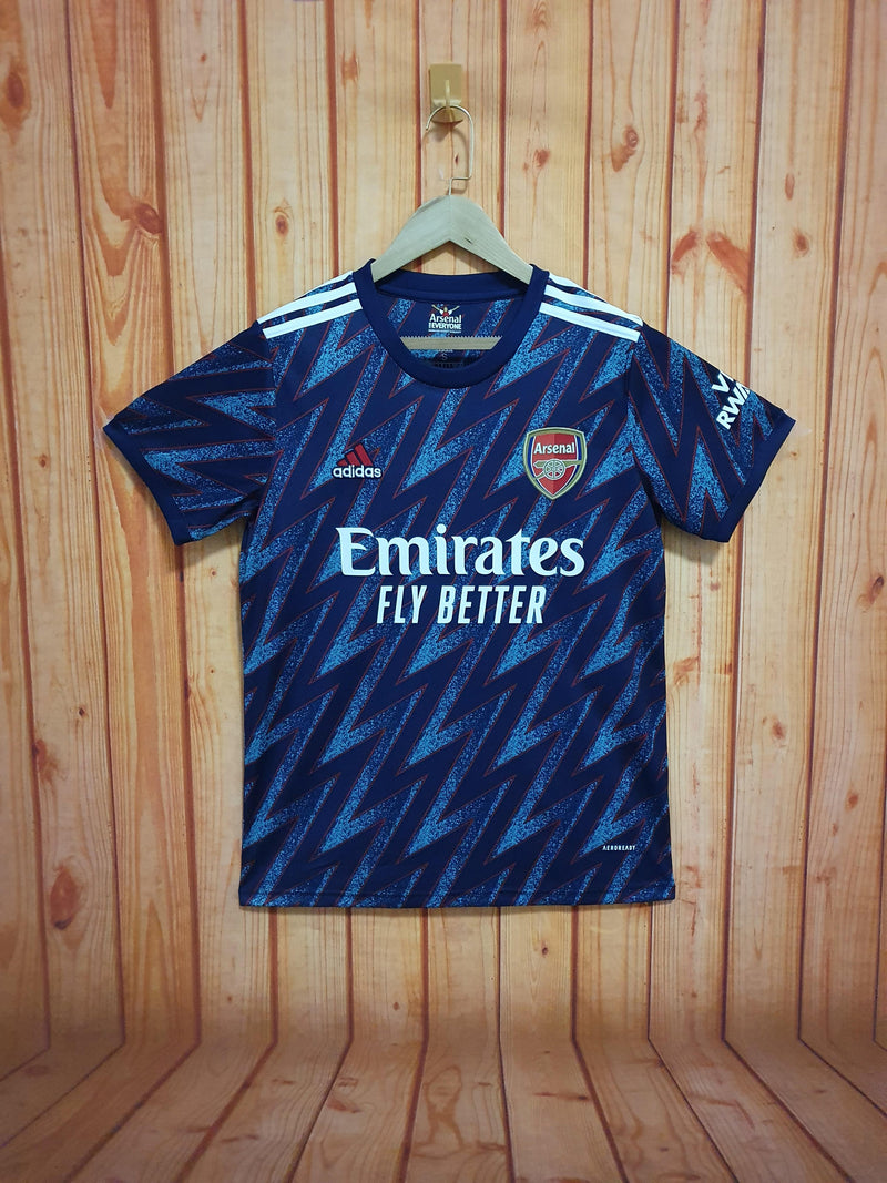 Camisa III Arsenal | 21/22 Torcedor Adidas - Azul