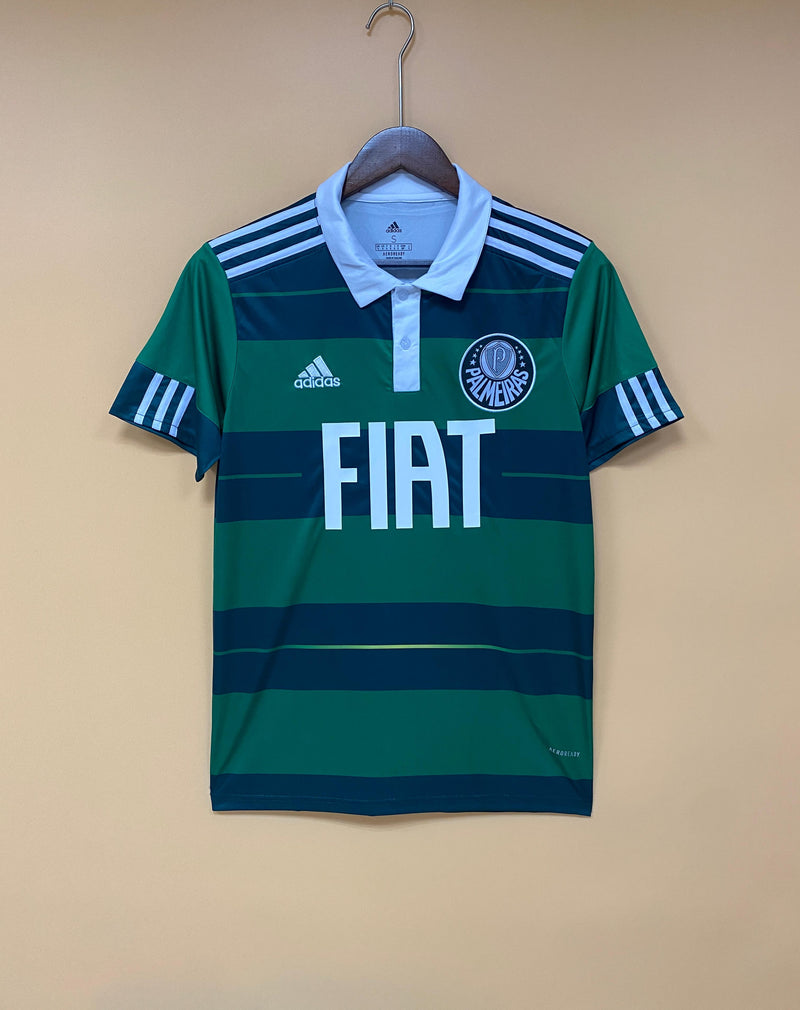 Camisa I Palmeiras Retrô | 10/11 Torcedor Adidas - Verde