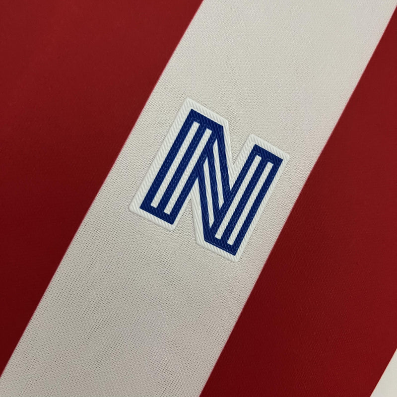 Camisa I Nautico | 23/24 Torcedor - Vermelha e Branca