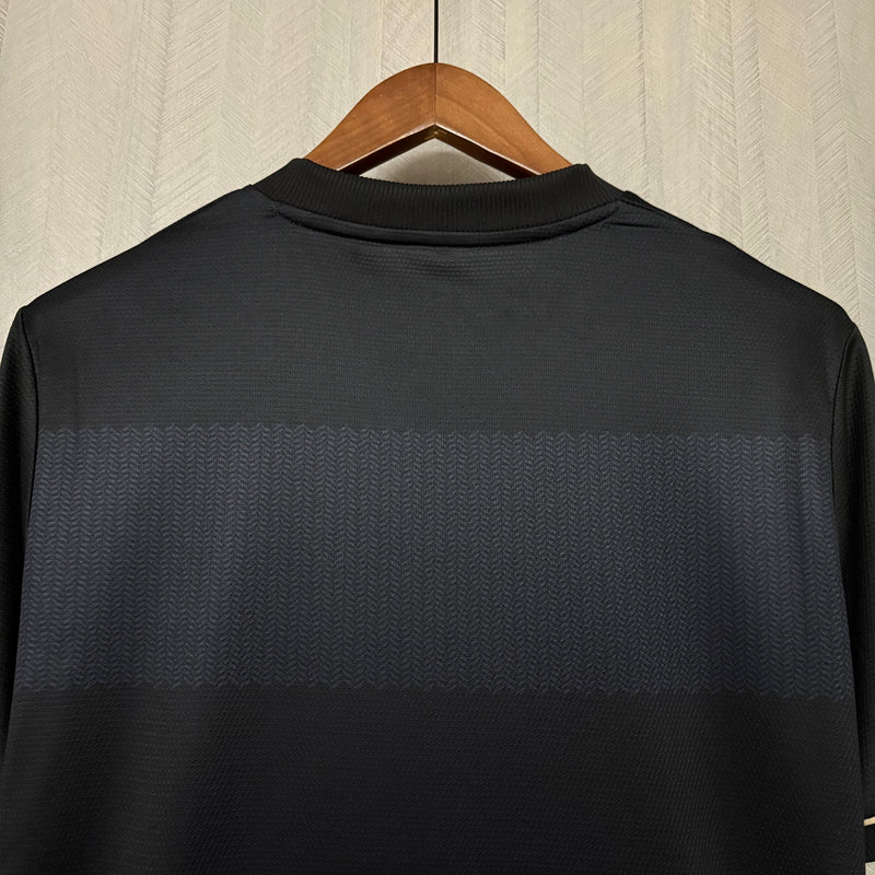 Camisa Flamengo Volta Zico | 25/26 Torcedor Braziline - Preta