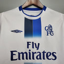 Camisa II Chelsea Retrô | 03/05 Umbro - Branca e Azul - Manga Longa