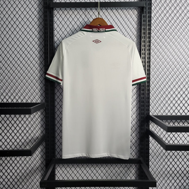 Camisa II Fluminense | 22/23 Torcedor Umbro - Branca