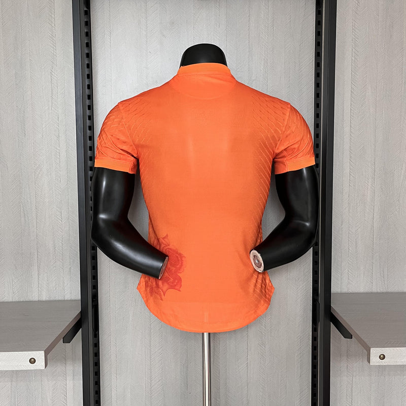 Camisa Real Madrid | 24/25 Modelo Jogador Y-3 - Laranja