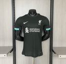 Camisa II Liverpool | 24/25 Modelo Jogador Nike - Preta