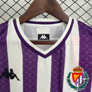 Camisa I Real Valladolid | 25/26 Torcedor Kappa - Roxa e Branca
