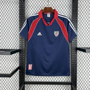 Camisa II Athletic Bilbao Retrô | 99/00 Adidas - Azul e Vermelha