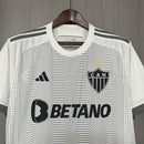 Camisa II Clube Atlético Mineiro | 24/25 Torcedor Adidas - Branca e Preta